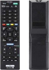 Universal Replacement Sony RM-ED054 Remote Control for LCD LED Smart TV Black