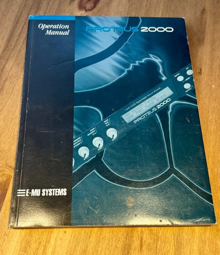 Original systems proteus - e-mu,