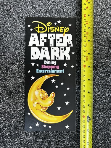 Disney after dark brochure - disney,