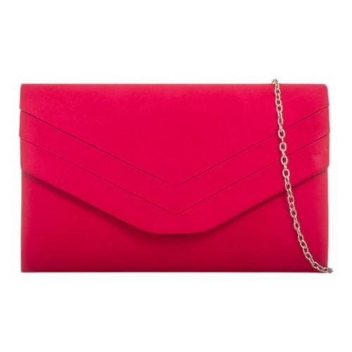 Ladies suede envelope - ladies,