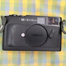 KONICA HEXAR RF film camera
