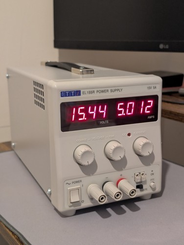 Aim tti el155r lab bench - aim-tti,