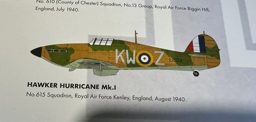 Airfix hawker hurricane - airfix, 1:72