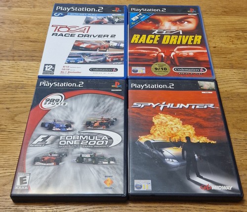 Ps2 driving bundle - ps2, games