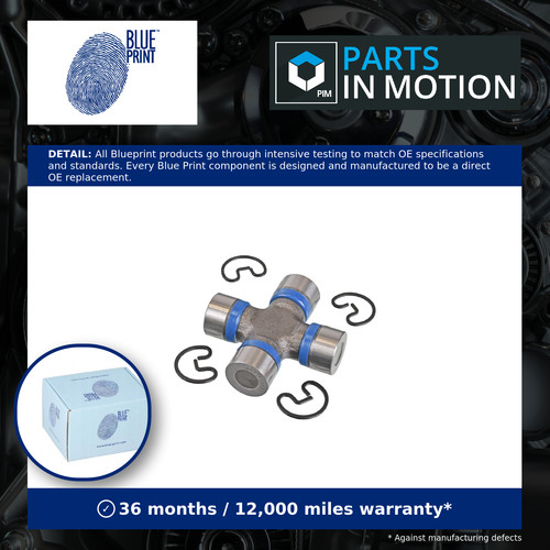 Propshaft joint ada103903 blue - propshaft,