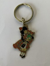 Scottish piper keyring - scottish,