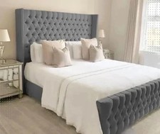 Plush velvet queen anne - queen,