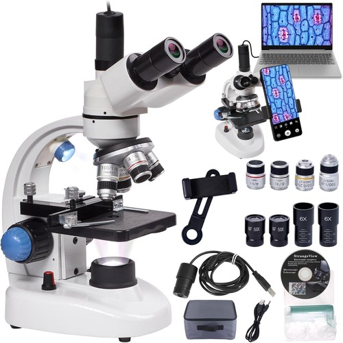 Trinocular microscopes 200x - trinocular,