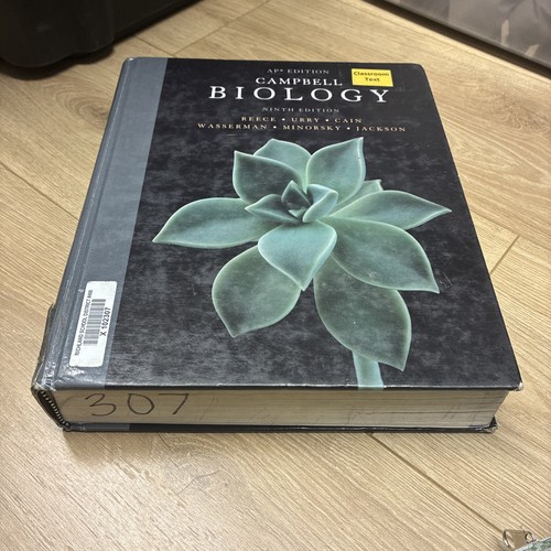 Campbell biology ninth - biology, ap