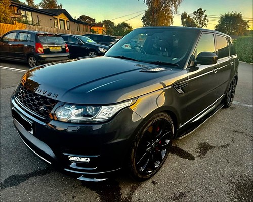 2016 range rover - range, sport