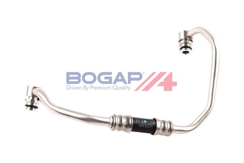 Oil line charger fits - line, bmw
