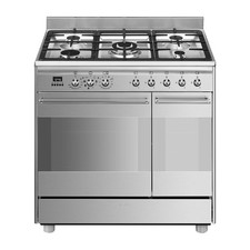 Smeg concert 90cm dual fuel - dual,