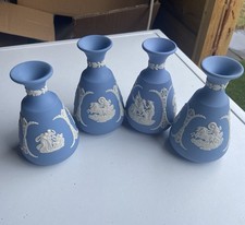 Wedgwood Blue Jasper Bud Vase Collection