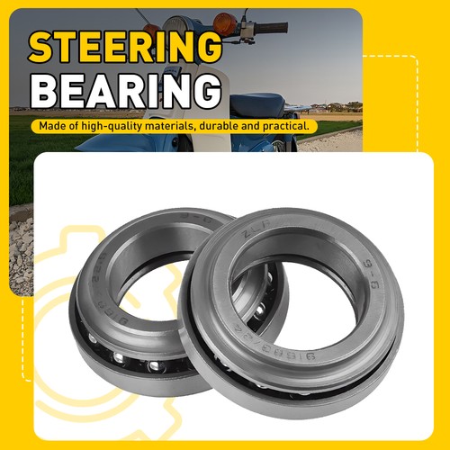 Motorbike headstock steering - headstock,