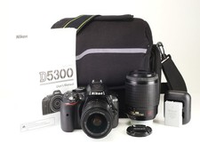 Nikon D5300 DSLR & AF 18-55mm