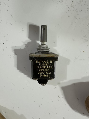 Raf aircraft paddle switch - aircraft,