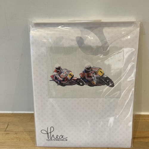 Cross stitch kit sport - kit,