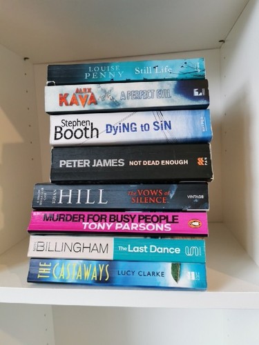Bundle eight crime - bundle, thriller