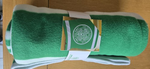 Celtic hoops football fleece - football,