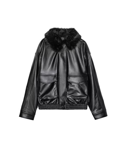 Zara jacket with detachable - zara,