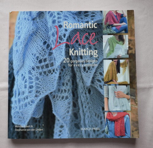 Romantic lace knitting - romantic,