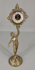 VINTAGE SOLID BRASS FIGURAL