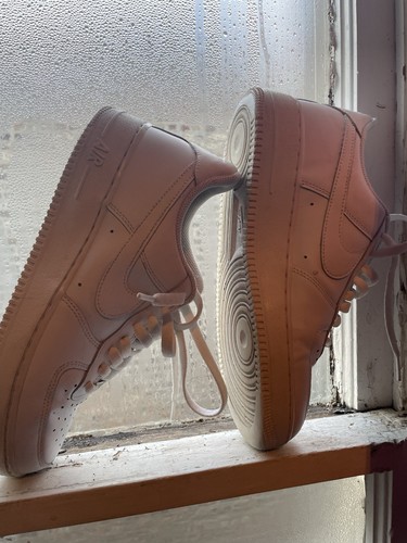 White air force ones size - white,