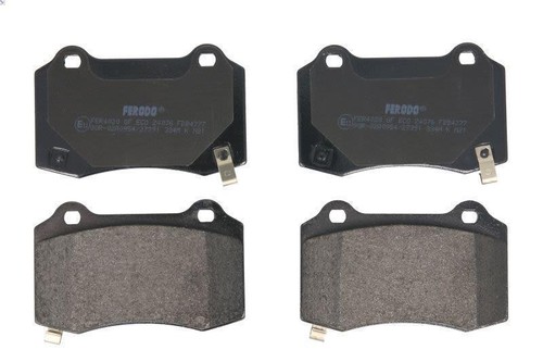 Brake pad set disc - disc,