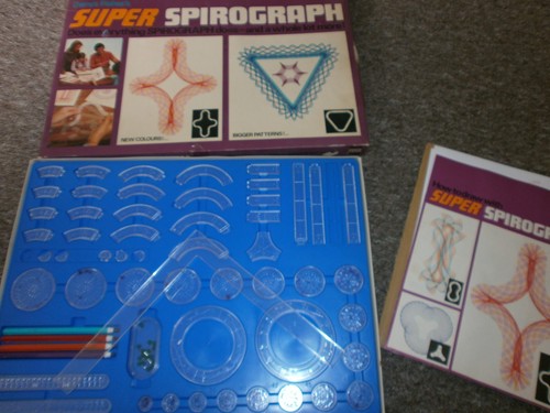 Vintage super spirograph - vintage,