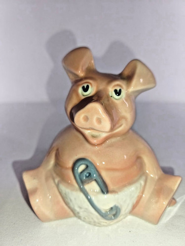 Natwest pig baby woody with - pig, woody'