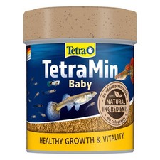 Tetra TetraMin Baby 30g 66ml Fry Small Fish Powdered Feed Aquarium Tank