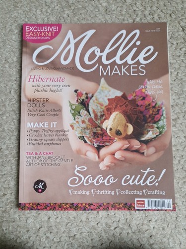Mollie makes issue october - mollie, 19