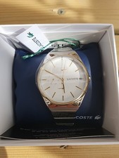 Lacoste Bali 38mm Silver