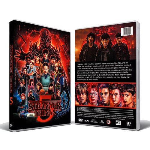 Dvd stranger things - things, complete