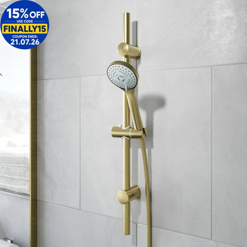 Bathroom shower kit round - shower,