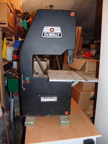 Dewalt dw3501 hobby bandsaw - dewalt,