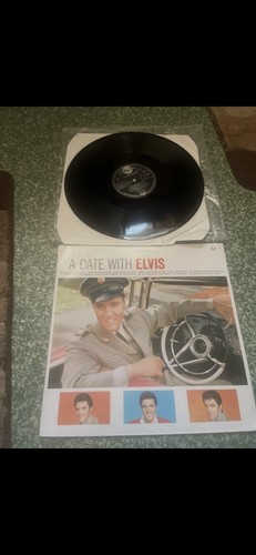 Elvis presley date with - presley,