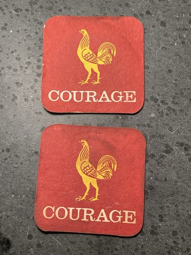 Vintage courage brewery beer - brewery,