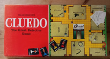 CHOOSE PARTS Vintage Cluedo 1972 Game Replacements Spares Cards Weapons