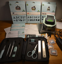 SLICE Making Memories Cordless Design Cutter Die Cutting Tool with extras