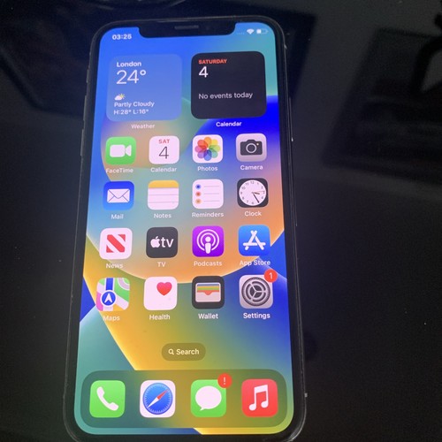 Apple iphone 64gb smartphone - x,