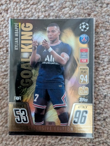 Kylian mbappe goal king ee2 - kylian,