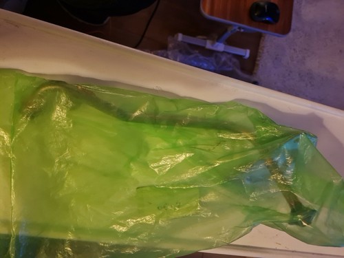 New tube oil pump - new, to