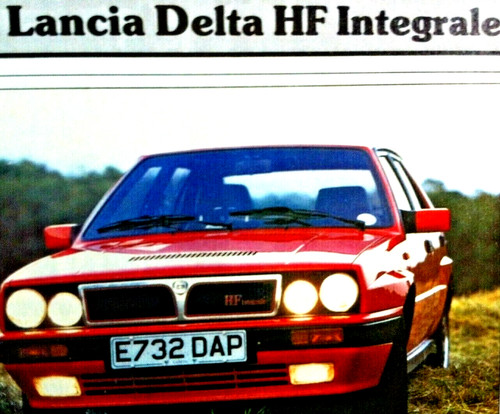 Lancia delta - lancia, hf