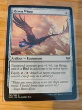 MTG Raven Wings 243 Kaldheim M/NM Free UK P&P