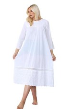Ladies 100% Cotton Nightdress