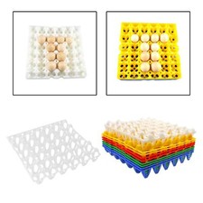10x 30 Egg Trays Poultry Crate Storing Egg Holder Incubator Egg Tray