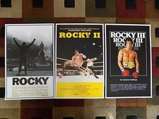 Rocky Trilogy 11X17 Movie