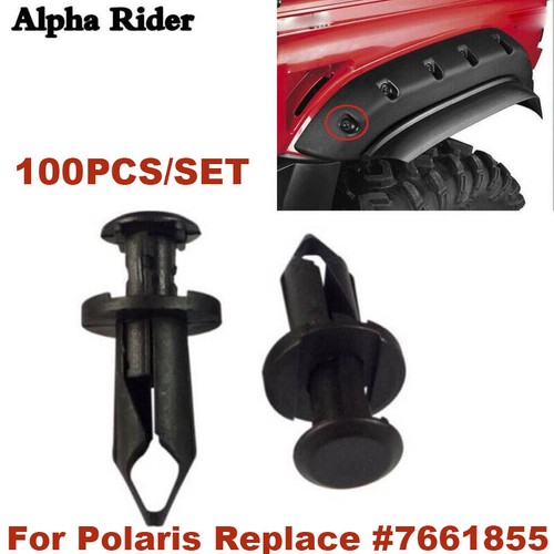 100pcs atv fender clips - clips, fit