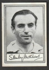 LIAM Devlin & Sons DUBLIN Famous Football STANLEY MATTHEWS BLACKPOOL ENGLAND 